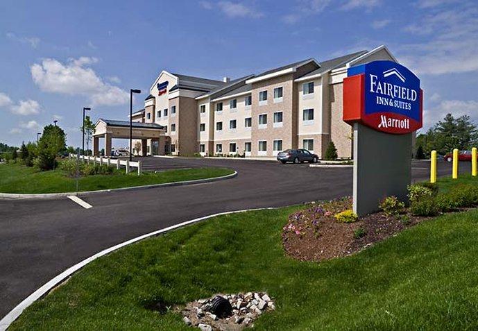 Fairfield Inn And Suites By Marriott Аугуста Екстериор снимка
