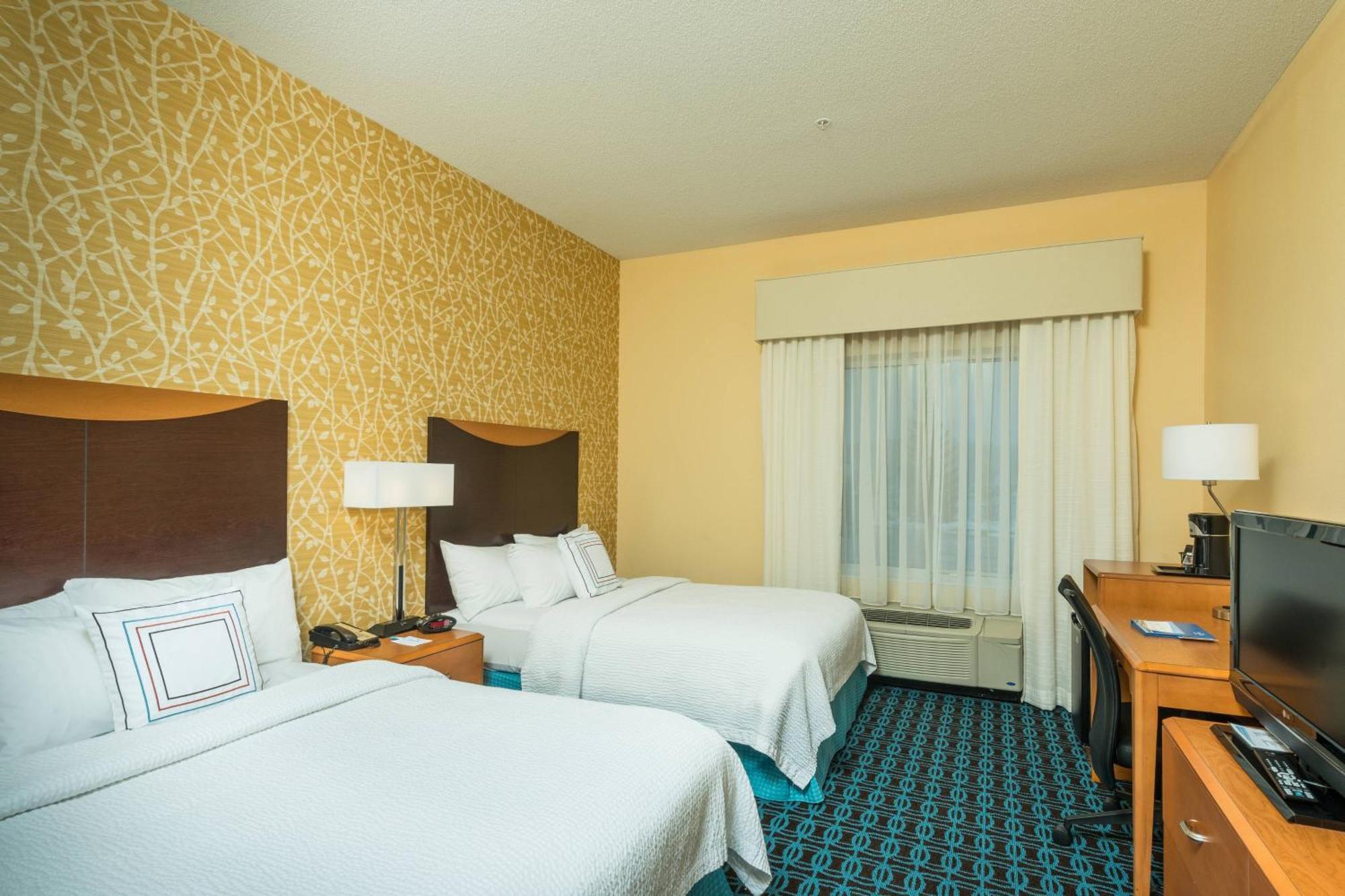 Fairfield Inn And Suites By Marriott Аугуста Екстериор снимка